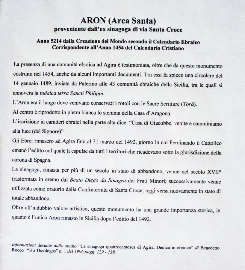 فيلا Sopra La Piazza Agira المظهر الخارجي الصورة